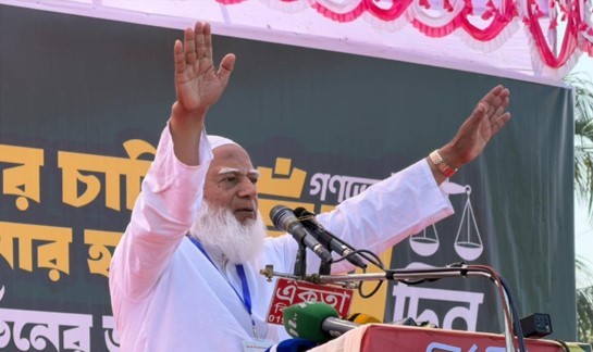 চুরি করে ২৮ লক্ষ কোটি টাকা পাচার করেছে : জামায়াত আমির